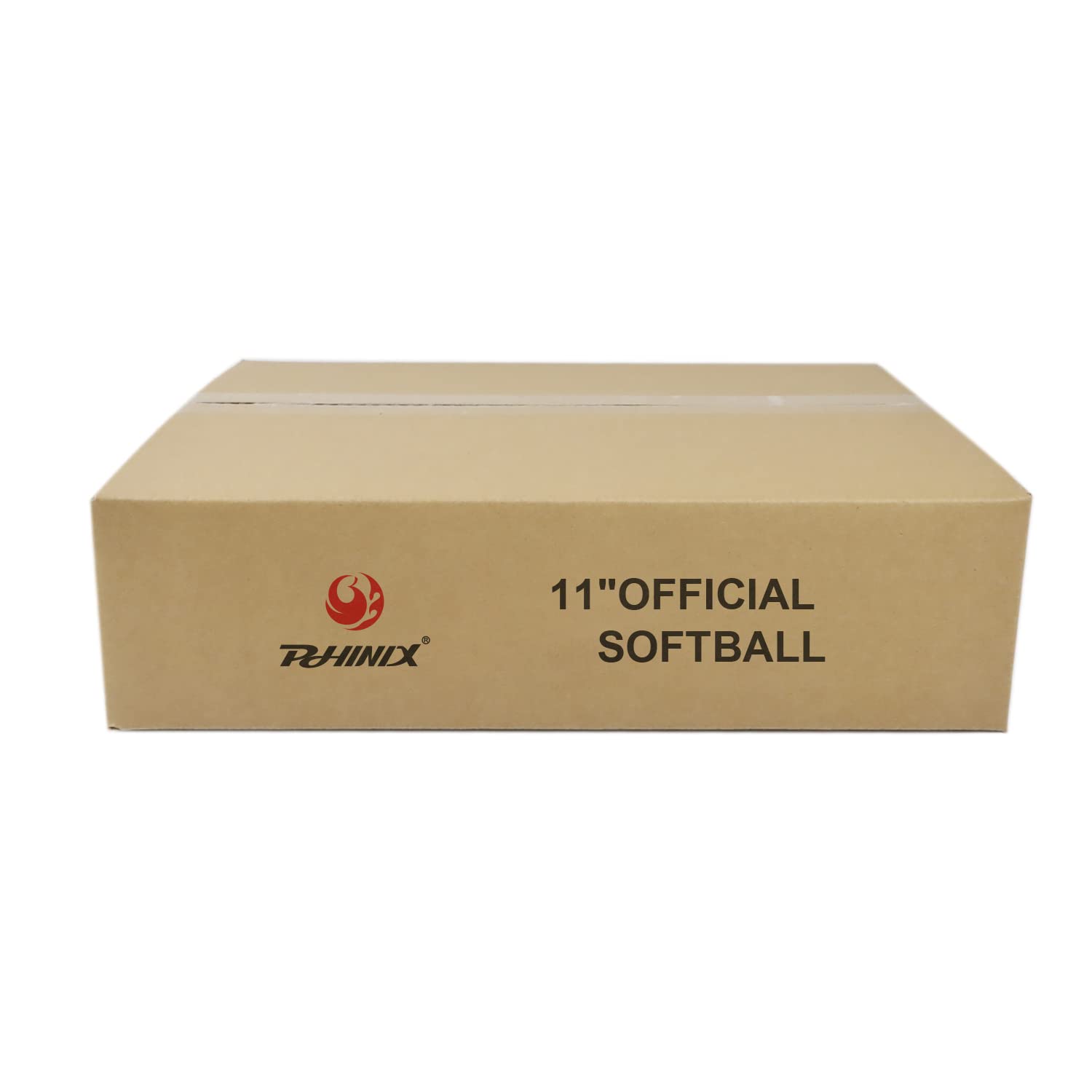 PHINIX Slow-Pitch Split Leather Softballs Professional Quality Practice Competitions 11 Inch (COR .44 / Comp.375) - Image 5
